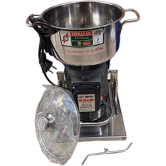 Điện Máy Minh Thành HD - Máy Xay Thịt Công Nghiệp 900w - 220v Lõi Đồng 100% Khung Inox Tôn Nồi 20cm Dao 2 Cánh Inox Tặng Thanh Ruốc Bảo Thương Hiệu NINH PHÁT Bảo Hành 12 Tháng