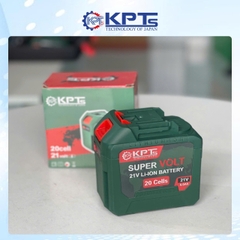 Pin 21V KPT PIN-20C 8.0Ah Chân Pin M21 Phổ Thông Lithium-ion Dùng Cho Máy Khoan Máy Mài Máy Siết Bulông