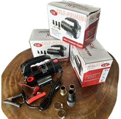 Điện Máy Minh Thành HD - Máy Bơm Dầu 175w - 12v Hút Sâu 8m Cột Áp 15m Hút Xả 25/25  Lưu Lượng 55 l/min Cánh Đồng Cốt Hợp Kim Thương Hiệu SUWEI Bảo Hành Chính Hãng