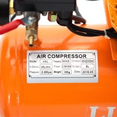 MÁY NÉN KHÍ SẠCH 9L MÁY NÉN KHÍ KHÔNG DẦU LUCKY H9L 3/4HP 9L ISO 9001