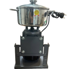 Điện Máy Minh Thành HD - Máy Xay Thịt Công Nghiệp 750w - 220v Lõi Đồng 100% Khung Thép Nồi 20cm Dao 2 Cánh Inox Tặng Thanh Ruốc THương Hiệu NINH PHÁT Bảo Hành 12 Tháng