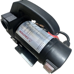 MÁY BƠM DẦU 200W 12V HÚT SÂU 3M ĐẾN 8M CỘT ÁP 10 ĐẾN 15M HÚT XẢ 25/25 LƯU LƯỢNG 40 L/MIN HÚT DẦU DIESEL NHỎ GỌN