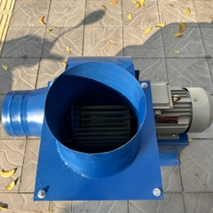 QUẠT SÊN LY TÂM CÔNG SUẤT 2200W - 380V CÁNH NAN LỒNG SÓC HÚT KHÓI MÙI HÓA CHẤT PHÒNG SƠN VÀ THỔI LÒ HƠ