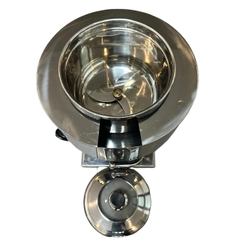 MÁY XAY GIÒ CHẢ CÔNG NGHIỆP 1300W DAO 3 CÁNH CÓ BAO ĐÁ KHUNG INOX KÈM DAO RUỐC