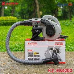 Máy Thổi Bụi Hút Bụi 2 Chiều KAIZEN KZ-EB4200 900W 220V Thổi Lá Vệ Sinh Ô Tô Máy Tính Tốc Độ 13000V/P