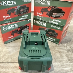 PIN 21V KPTs PIN-10CX 6.0Ah Chân Pin Phổ Thông M21 10 Cell Lithium-Ion Dùng Cho Máy Khoan Máy Mài Máy Siết Bulông
