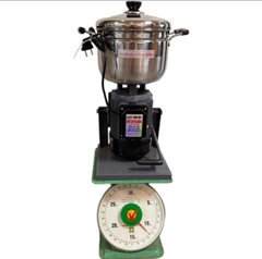 Điện Máy Minh Thành HD - Máy Xay Thịt Công Nghiệp 1000w - 220v Lõi Đồng 100% Khung Thép Nồi 22cm Dao 3 Cánh Inox Tặng Thanh Ruốc Thương Hiệu NINH PHÁT Bảo Hành 12 Tháng