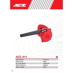 MÁY THỔI BỤI ACZ-011