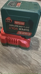 Pin 21V KPT PIN-20C 8.0Ah Chân Pin M21 Phổ Thông Lithium-ion Dùng Cho Máy Khoan Máy Mài Máy Siết Bulông