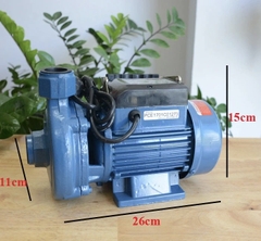 MÁY BƠM NƯỚC LY TÂM SHINING SHP-370CE HÚT XẢ 25/25 LƯU LƯỢNG 100L/MIN CÁNH PPO CỐT HỢP KIM BƠM TƯỚI VƯỜN