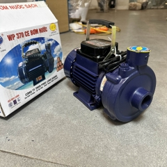 MÁY BƠM NƯỚC LY TÂM 370W KUFA CÁ SẤU WP-370CE HÚT XẢ 25/25 LƯU LƯỢNG 3.5 ĐẾN 10M3/H MAX 25M CÁNH PPO CỐT HỢP KIM BƠM TƯỚI TIÊU DÂN DỤNG