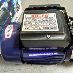 MÁY BƠM NƯỚC LY TÂM 750W KUFA CÁ SẤU LWP-758 HÚT XẢ 40/40 LƯU LƯỢNG 4.5 ĐẾN 16M3/H MAX 20M CÁNH PPO CỐT HỢP KIM BƠM TƯỚI TIÊU DÂN DỤNG