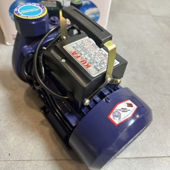MÁY BƠM NƯỚC LY TÂM 750W KUFA CÁ SẤU LWP-758 HÚT XẢ 40/40 LƯU LƯỢNG 4.5 ĐẾN 16M3/H MAX 20M CÁNH PPO CỐT HỢP KIM BƠM TƯỚI TIÊU DÂN DỤNG