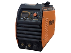 MÁY HÀN TIG Và QUE 200A MEGATEC WS-200 6.2KVA TIG 160A MMA 140A 0.5~5MM 0~5s