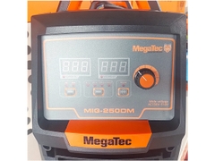 MÁY HÀN MIG MAG MMA CÓ THỂ HÀN NHÔM MEGATEC MIG-250DM 6.8KVA 220V/380V MIG 220A MMA 200A
