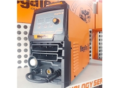 MÁY HÀN MIG MAG MMA CÓ THỂ HÀN NHÔM MEGATEC MIG-250DM 6.8KVA 220V/380V MIG 220A MMA 200A