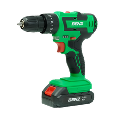 Máy Khoan Pin 21V Benz K600 3 Chức Năng Khoan Búa Bắt Vít 2 Pin 5 Cell Khoan Tường Sắt Gỗ