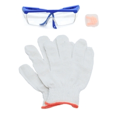Súng Bắn Đinh Bê Tông Đạn Nổ KING BLUE KFF-73 7.3MM Kèm Kính Bảo Hộ Và Phụ Kiện