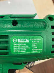 Máy Khoan Cầm Tay KPTs KPT-10A 710W Đầu 10mm Chuyên Bắt Vít Khoan Gỗ Khoan Sắt