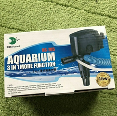 Máy Bơm Nước Bể Cá RS-705, Đầu Máy Bơm, Máy Lọc (15W 800L/H)