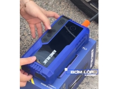 Máy Bơm Lốp Ô Tô Xe Máy Kiêm Kích Bình 4IN1 KING BLUE K10000 PIN 10000MAH Bơm 150PSI Sạc Dự Phòng