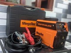 MÁY HÀN QUE INVERTER MEGATEC ARC-160 6.6KVA CÓ VALI 220V/160A MMA IGBT MANG LẠI DÒNG HÀN ỔN ĐỊNH HIỆU SUẤT CAO