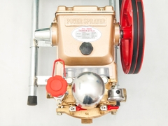 ĐẦU PHUN ÁP LỰC ĐẦU MÁY RỬA XE DÂY ĐAI LUCKY HL50N MÀU VÀNG ĐỒNG GÂN TY THÉP KHÔNG RỈ 30MM