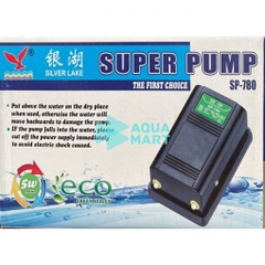 Máy Sủi 2 Đầu Vòi SILVER LAKE SP 780
