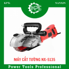 Máy Cắt Tường 5 Lưỡi NANXIN NX-5135 5200W Lưỡi 133MM Tốc Độ 7000V/P Chuyên Cắt Rãnh Tường