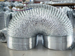 ỐNG GIÓ BẠC ỐNG CHUN BẠC KHÔNG BẢO ÔN TỪ PHI 100 ĐẾN PHI 200