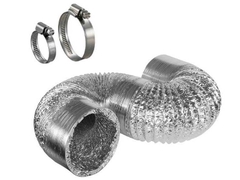 ỐNG GIÓ BẠC ỐNG CHUN BẠC KHÔNG BẢO ÔN TỪ PHI 100 ĐẾN PHI 200