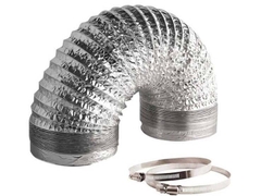ỐNG GIÓ BẠC ỐNG CHUN BẠC KHÔNG BẢO ÔN TỪ PHI 100 ĐẾN PHI 200
