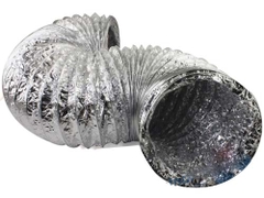 ỐNG GIÓ BẠC ỐNG CHUN BẠC KHÔNG BẢO ÔN TỪ PHI 100 ĐẾN PHI 200