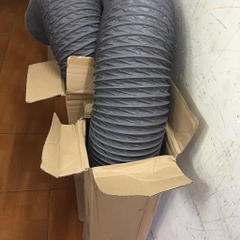 ỐNG GIÓ VẢI MỀM SIMILI 1 LỚP PHI 40 ĐẾN PHI 400