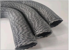 ỐNG GIÓ VẢI MỀM SIMILI 1 LỚP PHI 40 ĐẾN PHI 400