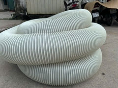 ỐNG HÚT BỤI GÂN NHỰA PHI 40 ĐẾN PHI 200