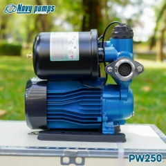 Máy Bơm Tăng Áp NAVY PW250 Tự Động Bơm Nước Nóng Chống Cháy Khan Có Rơ Le Nhiệt Chống Cạn Tăng Áp Cho Nhiều Thiết Bị