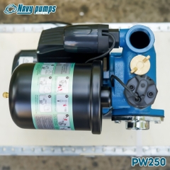 Máy Bơm Tăng Áp NAVY PW250 Tự Động Bơm Nước Nóng Chống Cháy Khan Có Rơ Le Nhiệt Chống Cạn Tăng Áp Cho Nhiều Thiết Bị