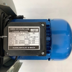 QUẠT SÊN LY TÂM CÔNG SUẤT 750W - 220V CÁNH NAN - LỒNG SÓC