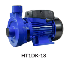 Máy Bơm Nước Ly Tâm 375W HT1DK-18 – Bơm Tưới Tiêu Dân Dụng 105L/Phút Họng 34mm Có Rơ Le Nhiệt