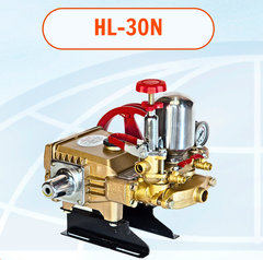 ĐẦU PHUN ÁP LỰC ĐẦU MÁY RỬA XE DÂY ĐAI LUCKY HL30N MÀU VÀNG ĐỒNG GÂN TY THÉP KHÔNG RỈ 22MM