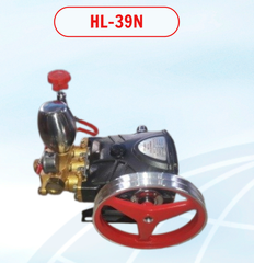 ĐẦU PHUN ÁP LỰC LUCKY HL39N MÀU ĐEN GÂN PISTON SỨ 22MM