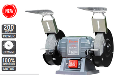 Máy Mài 2 Đá KAIZEN KZ-BG125 125mm 220V – Tốc Độ Chậm Chống Rung, Độ Chính Xác Cao