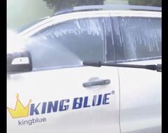 MÁY RỬA XE KING BLUE KBC-I1800 1800W 140BAR 6L