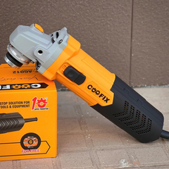 MÁY MÀI GÓC COOFIX CF-AG012 PHI ĐÁ 100MM CÔNG SUẤT 750W CÔNG TẮC TRƯỢT TẶNG KÈM 5 ĐÁ CẮT CHÍNH HÃNG