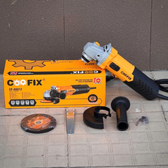 MÁY MÀI GÓC COOFIX CF-AG012 PHI ĐÁ 100MM CÔNG SUẤT 750W CÔNG TẮC TRƯỢT TẶNG KÈM 5 ĐÁ CẮT CHÍNH HÃNG