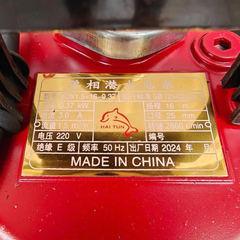MÁY BƠM CHÌM NƯỚC SẠCH 370W-220V BƠM TÕM ĐỎ QDX1.5-16-0.37 ỐNG XẢ 25MM LƯU LƯỢNG 1.5M3/H MAX 16M BƠM AO HỒ GIẾNG KHOAN HÚT NƯỚC SINH HOẠT