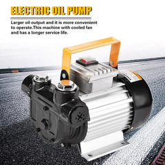 MÁY BƠM DẦU 550W 220V HÚT SÂU 3M ĐẾN 8M CỘT ÁP 10 ĐẾN 15M HÚT XẢ 25/25 LƯU LƯỢNG 40 L/MIN HÚT DẦU DIESEL NHỎ GỌN