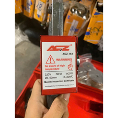 MÁY HÀN NHIỆT ỐNG NƯỚC ACZ-163 2 ỐC HÀN 6 BỘ CỐI HÀN KÍCH THƯỚC 20-63MM