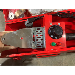 MÁY HÀN NHIỆT ỐNG NƯỚC ACZ-163 2 ỐC HÀN 6 BỘ CỐI HÀN KÍCH THƯỚC 20-63MM